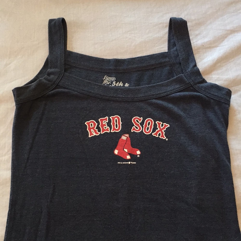 Red Sox tank top! ⚾️